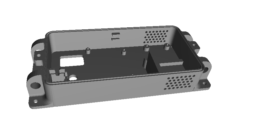 V3 - cunya opcional i reubicació components - Part 1